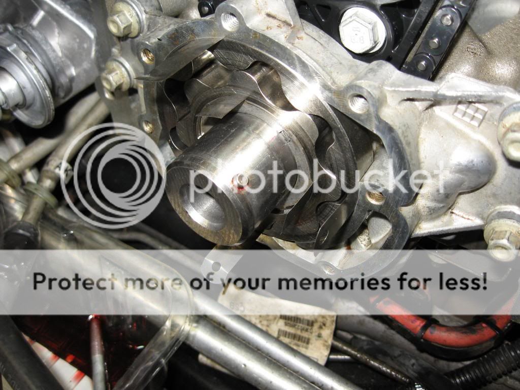 Wobble in harmonic balancer?? Pontiac G8 Forum